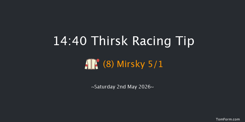 Thirsk 14-40 (Class 2) 7f Sat 18th Apr 2026
