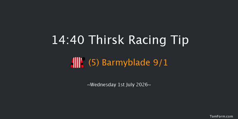 Thirsk 14-40 (Class 6) 6f Tue 16th Jun 2026