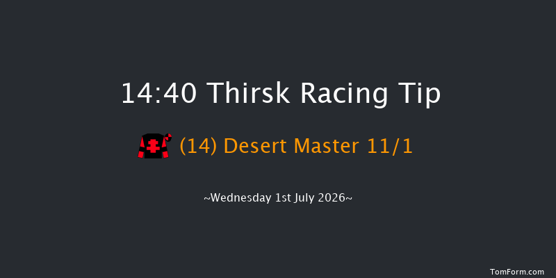 Thirsk 14-40 (Class 6) 6f Tue 16th Jun 2026