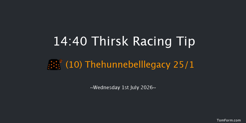 Thirsk 14-40 (Class 6) 6f Tue 16th Jun 2026