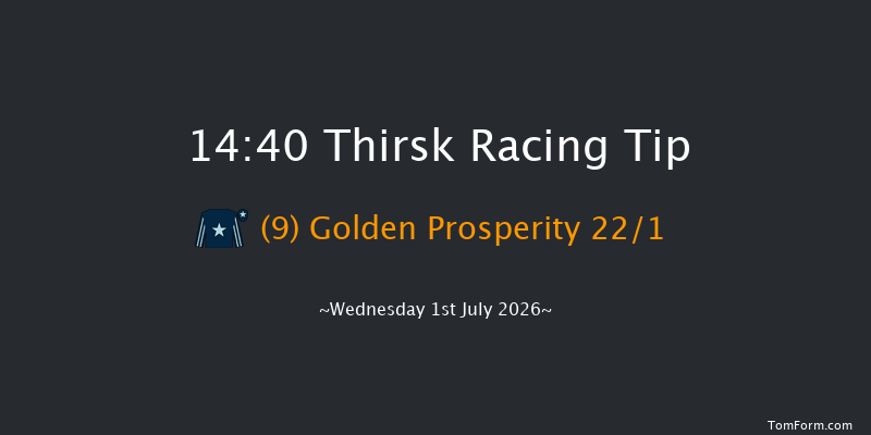 Thirsk 14-40 (Class 6) 6f Tue 16th Jun 2026