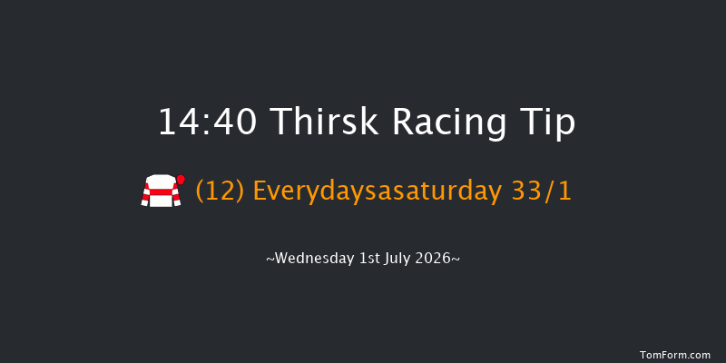 Thirsk 14-40 (Class 6) 6f Tue 16th Jun 2026