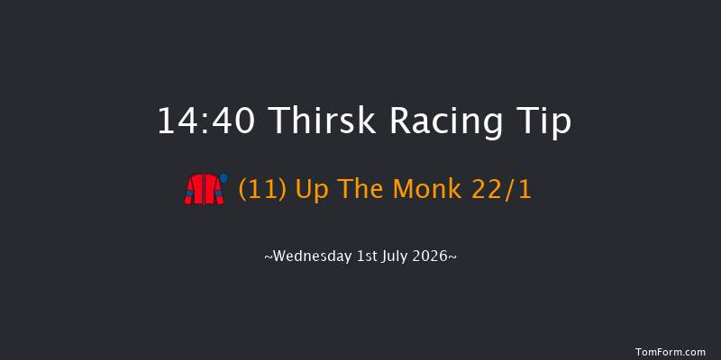 Thirsk 14-40 (Class 6) 6f Tue 16th Jun 2026