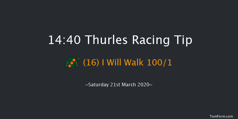 BetVictor Handicap Hurdle (80-95) Thurles 14:40 Handicap Hurdle 22f Thu 5th Mar 2020
