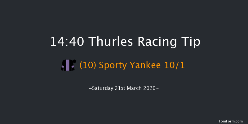 BetVictor Handicap Hurdle (80-95) Thurles 14:40 Handicap Hurdle 22f Thu 5th Mar 2020