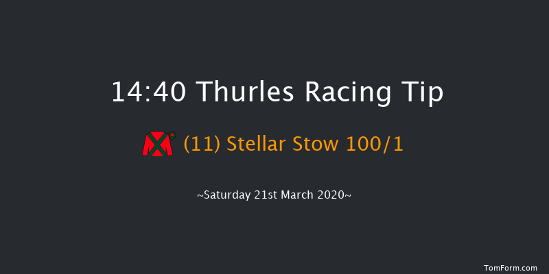 BetVictor Handicap Hurdle (80-95) Thurles 14:40 Handicap Hurdle 22f Thu 5th Mar 2020