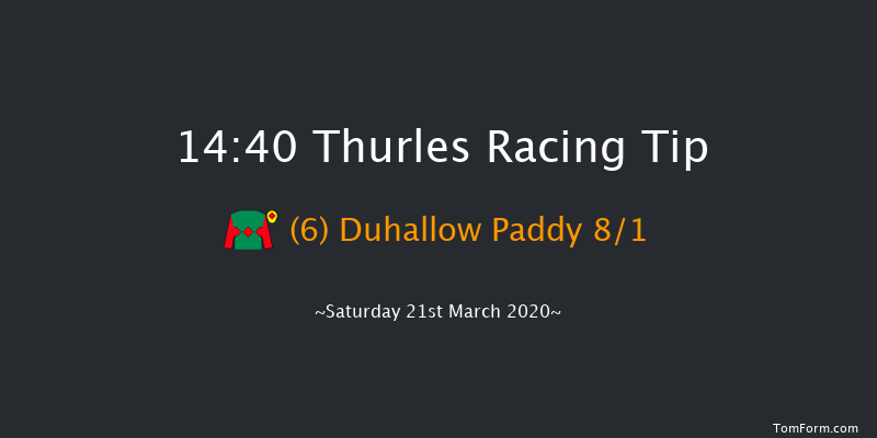 BetVictor Handicap Hurdle (80-95) Thurles 14:40 Handicap Hurdle 22f Thu 5th Mar 2020