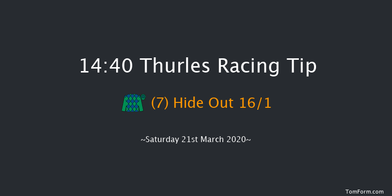 BetVictor Handicap Hurdle (80-95) Thurles 14:40 Handicap Hurdle 22f Thu 5th Mar 2020