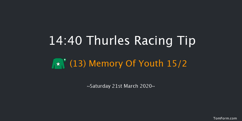 BetVictor Handicap Hurdle (80-95) Thurles 14:40 Handicap Hurdle 22f Thu 5th Mar 2020