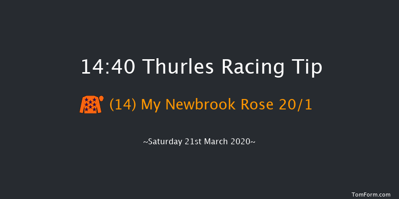 BetVictor Handicap Hurdle (80-95) Thurles 14:40 Handicap Hurdle 22f Thu 5th Mar 2020