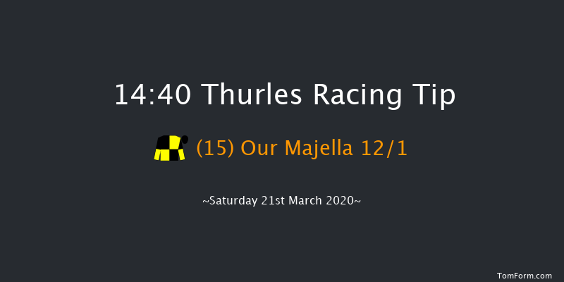 BetVictor Handicap Hurdle (80-95) Thurles 14:40 Handicap Hurdle 22f Thu 5th Mar 2020