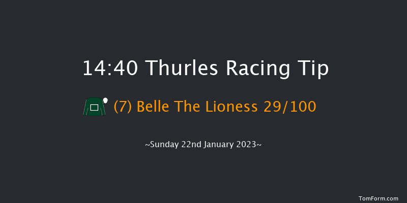 Thurles 14:40 Maiden Hurdle 16f Sun 18th Dec 2022