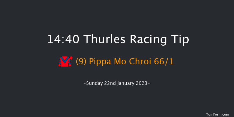 Thurles 14:40 Maiden Hurdle 16f Sun 18th Dec 2022