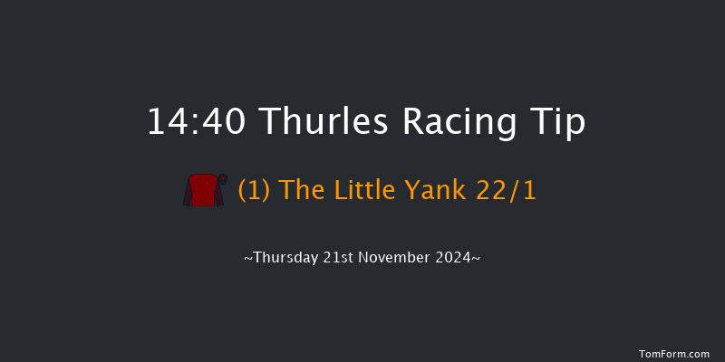 Thurles  14:40 Handicap Hurdle 20f Thu 10th Oct 2024