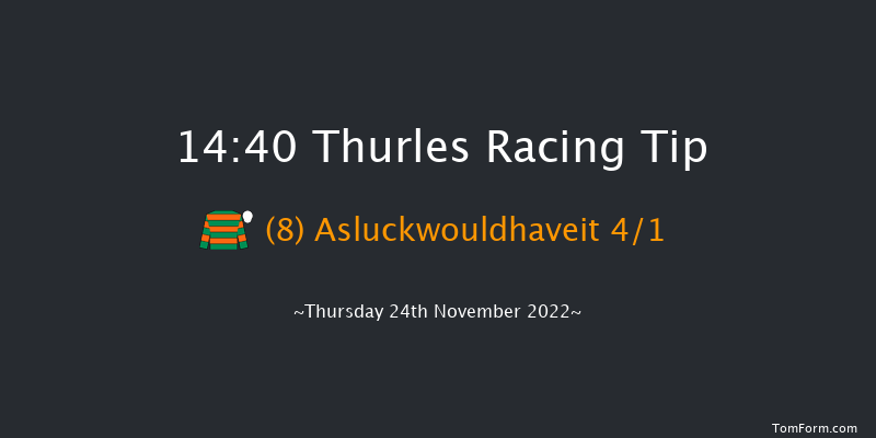 Thurles 14:40 Handicap Hurdle 21f Thu 3rd Nov 2022