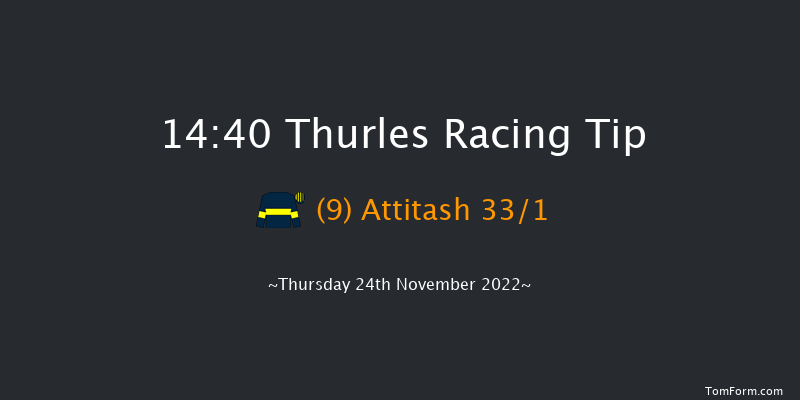 Thurles 14:40 Handicap Hurdle 21f Thu 3rd Nov 2022