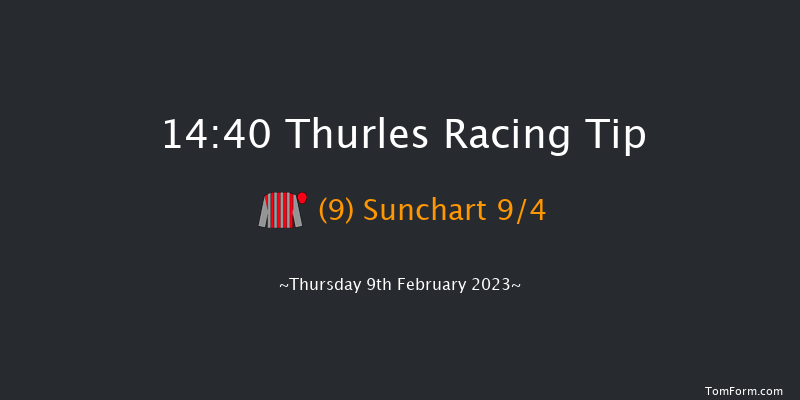 Thurles 14:40 Maiden Hurdle 16f Sun 22nd Jan 2023