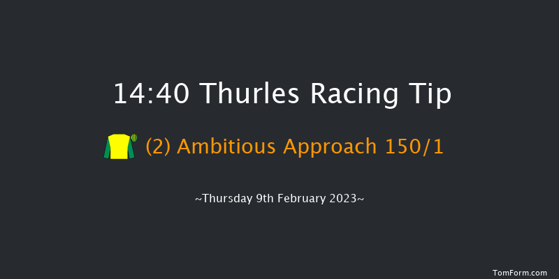 Thurles 14:40 Maiden Hurdle 16f Sun 22nd Jan 2023