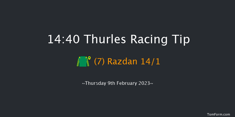 Thurles 14:40 Maiden Hurdle 16f Sun 22nd Jan 2023