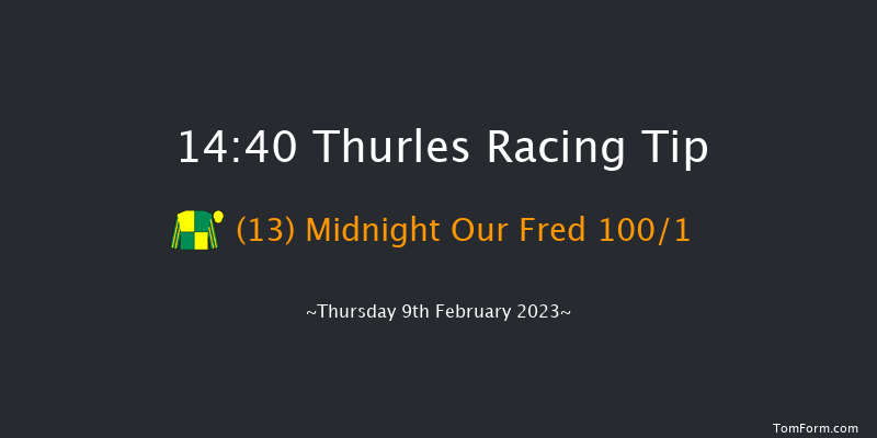 Thurles 14:40 Maiden Hurdle 16f Sun 22nd Jan 2023