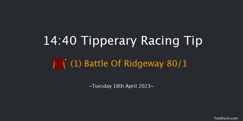 Tipperary 14:40  Maiden Hurdle 20f Mon 3rd Oct 2022