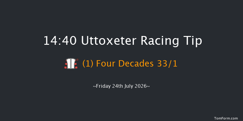 Uttoxeter 14-40 (Class 5) 15f Wed 15th Jul 2026