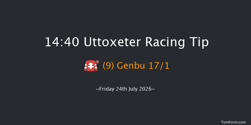 Uttoxeter 14-40 (Class 5) 15f Wed 15th Jul 2026