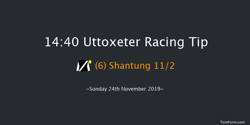 Uttoxeter 14:40 Handicap Hurdle (Class 3) 23f Sat 16th Nov 2019