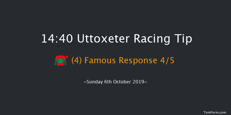 Uttoxeter 14:40 Maiden Hurdle (Class 4) 16f Wed 11th Sep 2019
