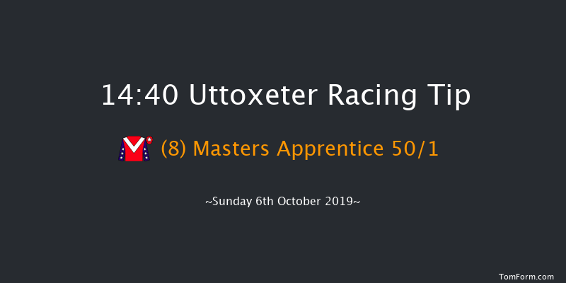 Uttoxeter 14:40 Maiden Hurdle (Class 4) 16f Wed 11th Sep 2019