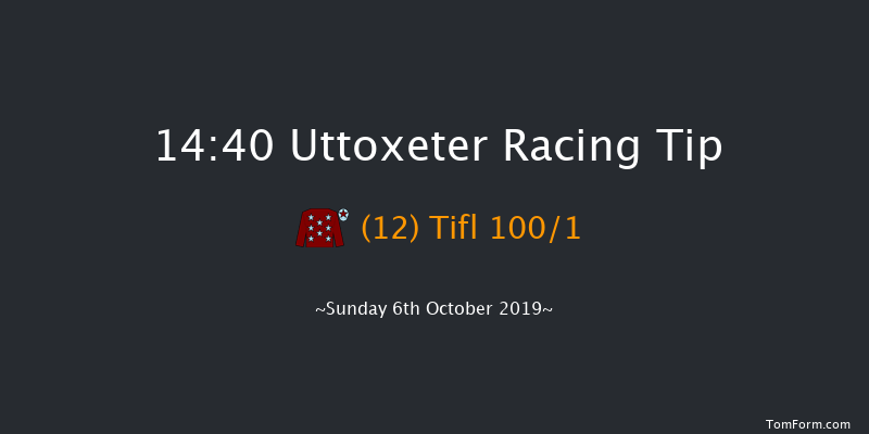 Uttoxeter 14:40 Maiden Hurdle (Class 4) 16f Wed 11th Sep 2019