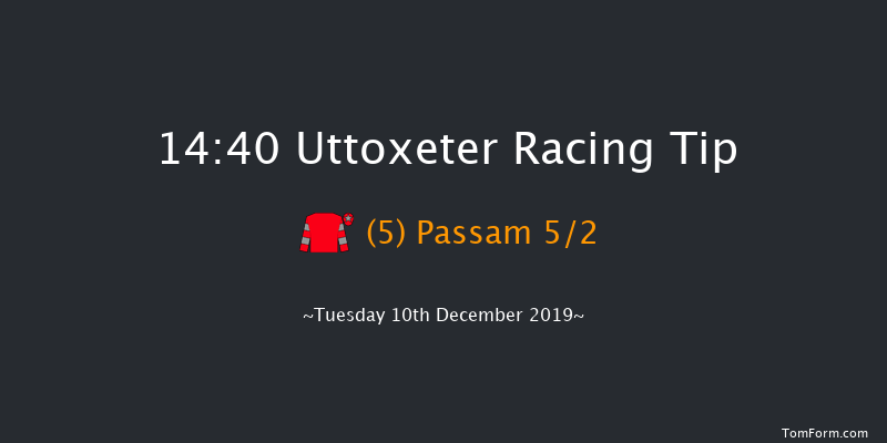 Uttoxeter 14:40 Handicap Hurdle (Class 4) 23f Sun 24th Nov 2019