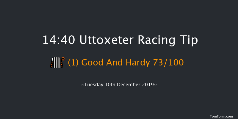 Uttoxeter 14:40 Handicap Hurdle (Class 4) 23f Sun 24th Nov 2019