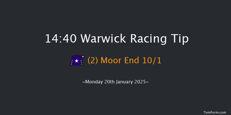 Warwick  14:40 Handicap Hurdle (Class 5) 19f Tue 31st Dec 2024