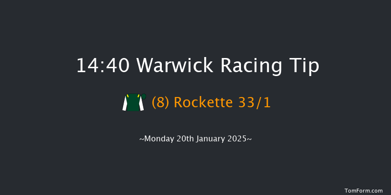 Warwick  14:40 Handicap Hurdle (Class 5) 19f Tue 31st Dec 2024