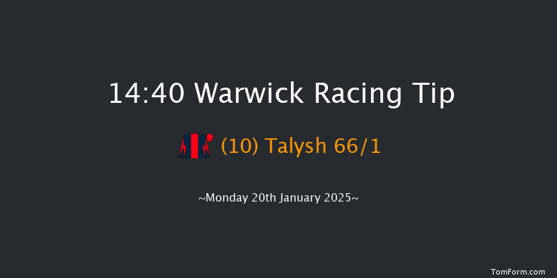 Warwick  14:40 Handicap Hurdle (Class 5) 19f Tue 31st Dec 2024