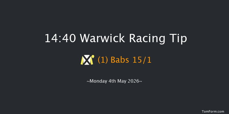 Warwick 14-40 (Class 4) 16f Fri 1st May 2026
