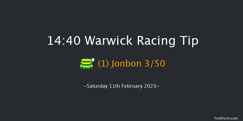 Warwick 14:40 Maiden Chase (Class 1) 16f Sat 14th Jan 2023