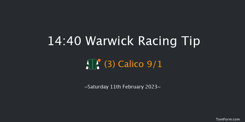 Warwick 14:40 Maiden Chase (Class 1) 16f Sat 14th Jan 2023