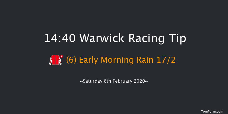 Paddy Power 31 Sleeps To Cheltenham Mares' Hurdle (Listed) Warwick 14:40 Conditions Hurdle (Class 1) 21f Wed 22nd Jan 2020