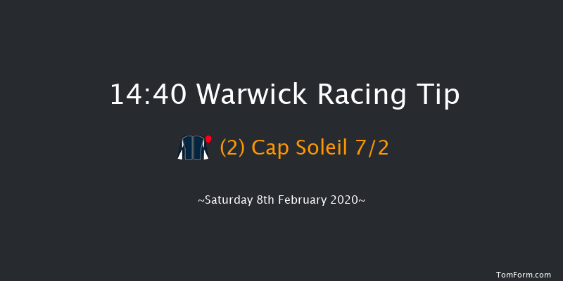 Paddy Power 31 Sleeps To Cheltenham Mares' Hurdle (Listed) Warwick 14:40 Conditions Hurdle (Class 1) 21f Wed 22nd Jan 2020