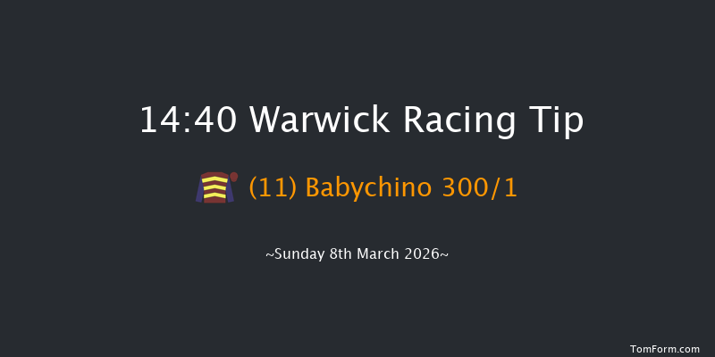 Warwick 14-40 (Class 4) 16f Fri 20th Feb 2026