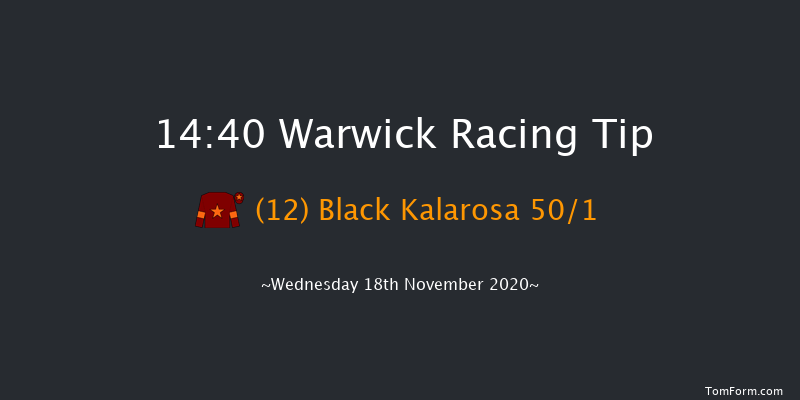 Jumps At Home With Free Racing TV Conditional Jockeys' Handicap Hurdle Warwick 14:40 Handicap Hurdle (Class 4) 19f Fri 6th Nov 2020
