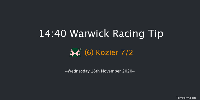 Jumps At Home With Free Racing TV Conditional Jockeys' Handicap Hurdle Warwick 14:40 Handicap Hurdle (Class 4) 19f Fri 6th Nov 2020