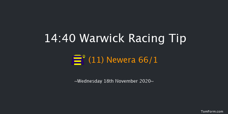 Jumps At Home With Free Racing TV Conditional Jockeys' Handicap Hurdle Warwick 14:40 Handicap Hurdle (Class 4) 19f Fri 6th Nov 2020
