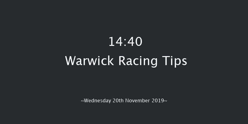 Warwick 14:40 Handicap Hurdle (Class 4) 19f Fri 8th Nov 2019