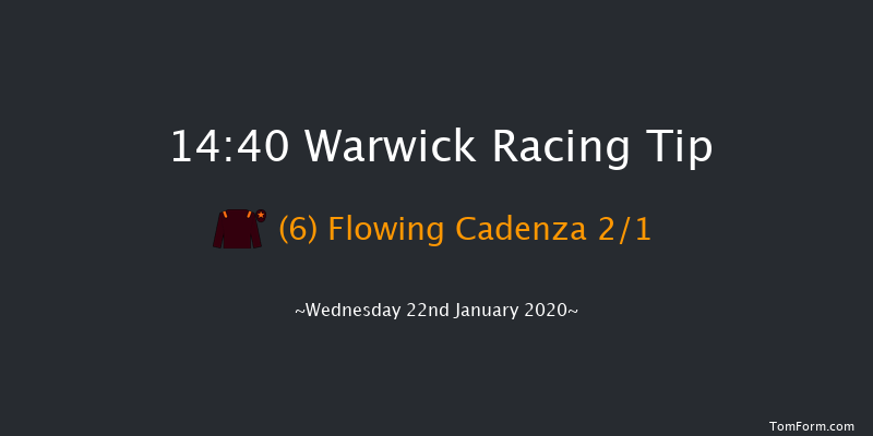 Warwick 14:40 Handicap Hurdle (Class 3) 26f Sat 11th Jan 2020