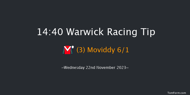 Warwick 14:40 Handicap Chase (Class 4) 20f Wed 8th Nov 2023