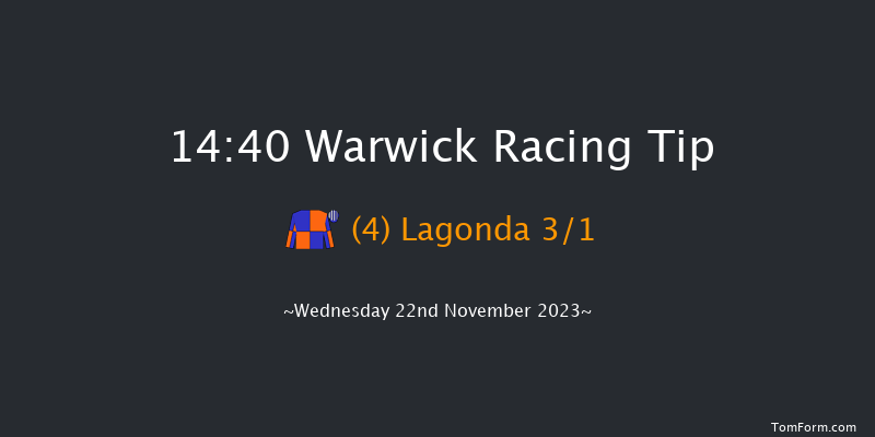 Warwick 14:40 Handicap Chase (Class 4) 20f Wed 8th Nov 2023