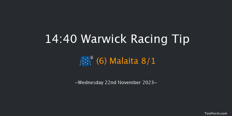 Warwick 14:40 Handicap Chase (Class 4) 20f Wed 8th Nov 2023
